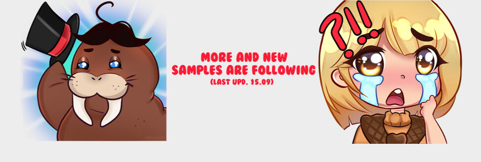 Beispiel Emotes Full Color