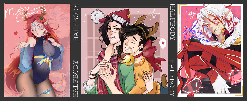 HALFBODY | DETAILED SKETCH