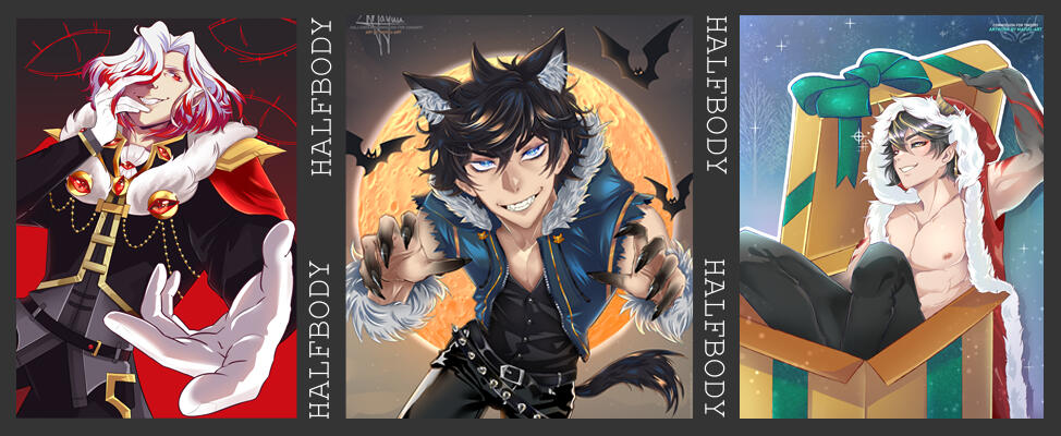 HALFBODY | POSTKARTE