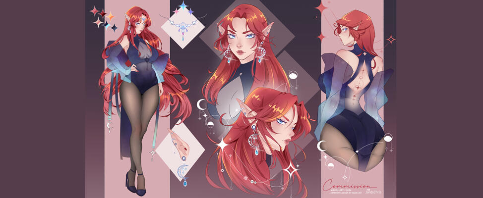 CHARACTER SHEET | JANDY CHRIS