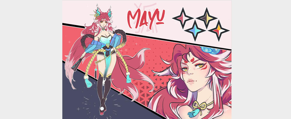 Character Sheet | MAYUU